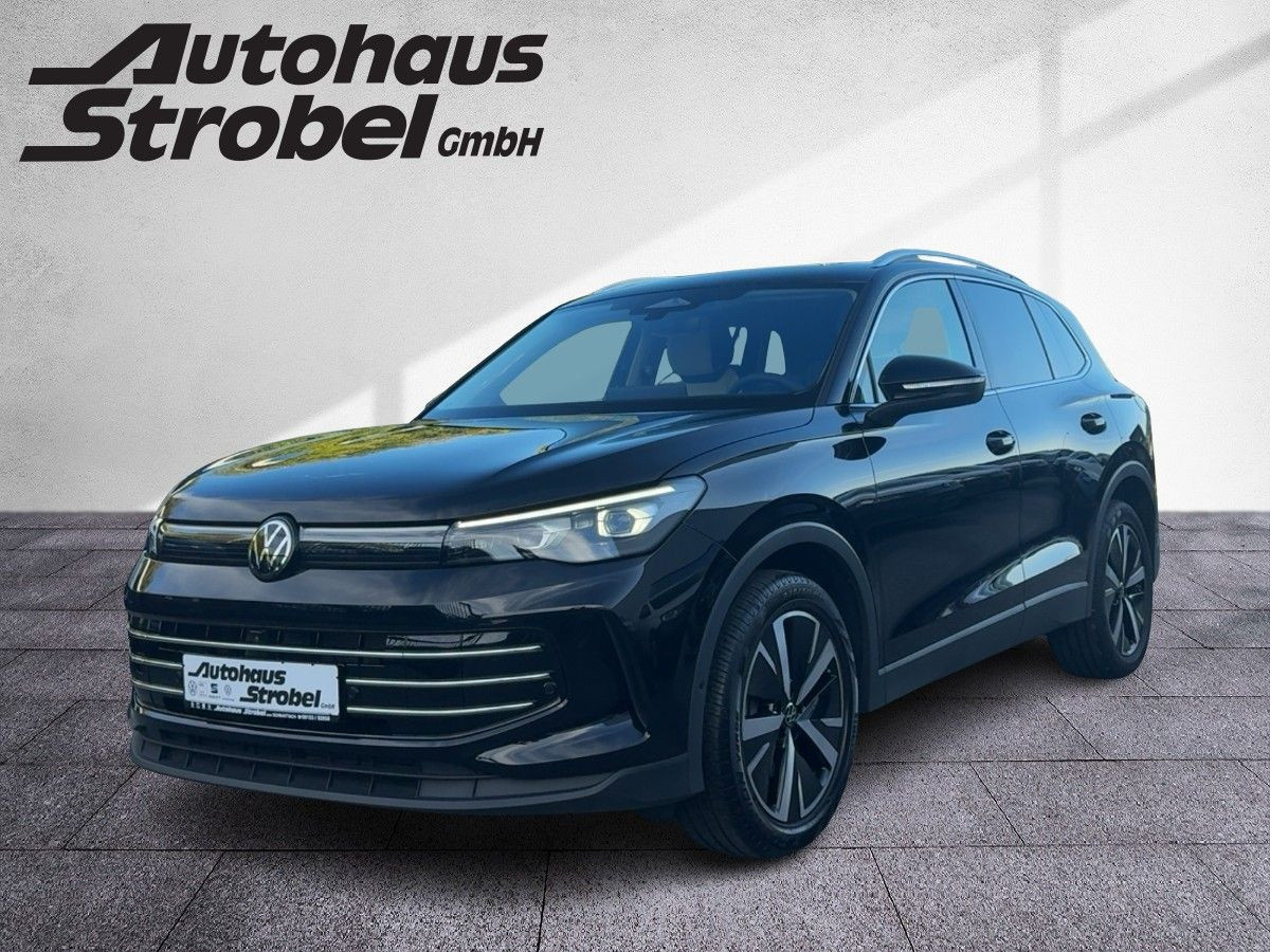 Tiguan 2.0 TDI DSG Elegance AHK Navi HD-Matrix Standh. Pano Leder Area View