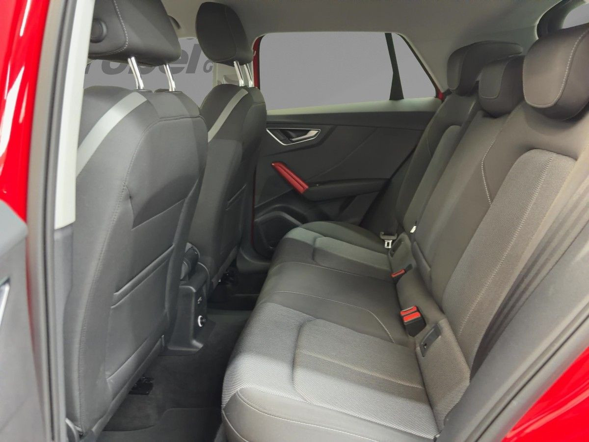 Q2 1.4 TFSI Sport LED Tempo DAB+ Klima Einparkh. Sitzh.