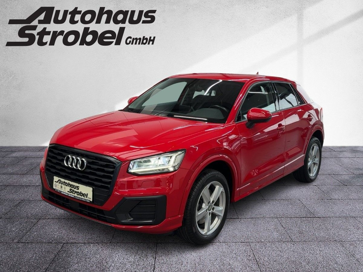 Q2 1.4 TFSI Sport LED Tempo DAB+ Klima Einparkh. Sitzh.