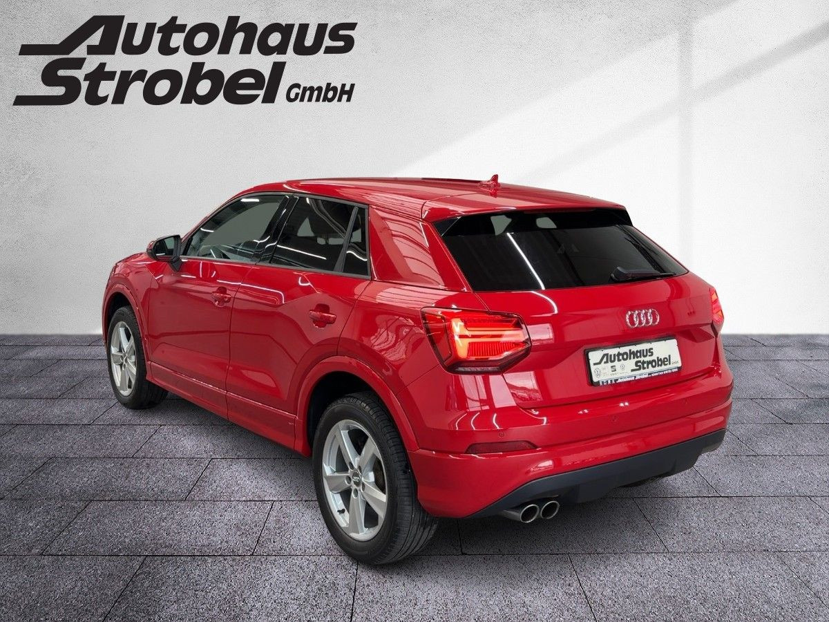 Q2 1.4 TFSI Sport LED Tempo DAB+ Klima Einparkh. Sitzh.
