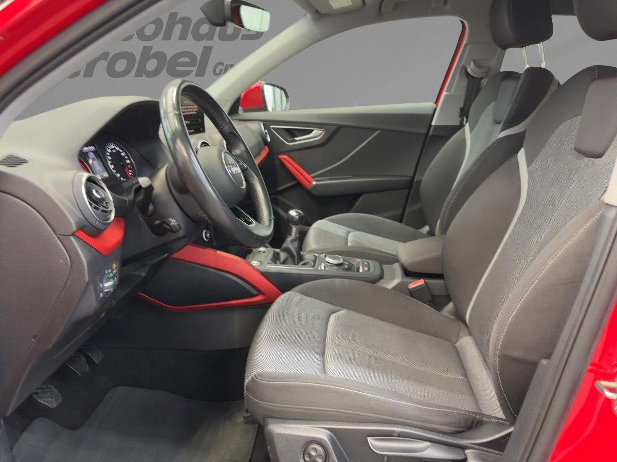 Q2 1.4 TFSI Sport LED Tempo DAB+ Klima Einparkh. Sitzh.