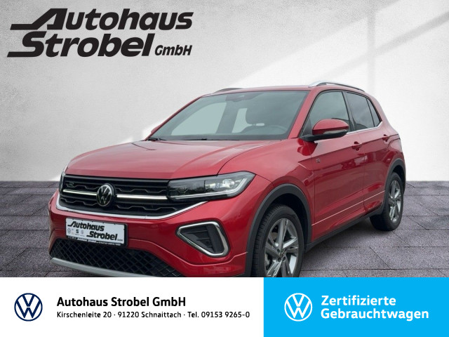 T-Cross 1.0 TSI DSG R-Line ab 3,99% ACC Navi LED-Matrix...