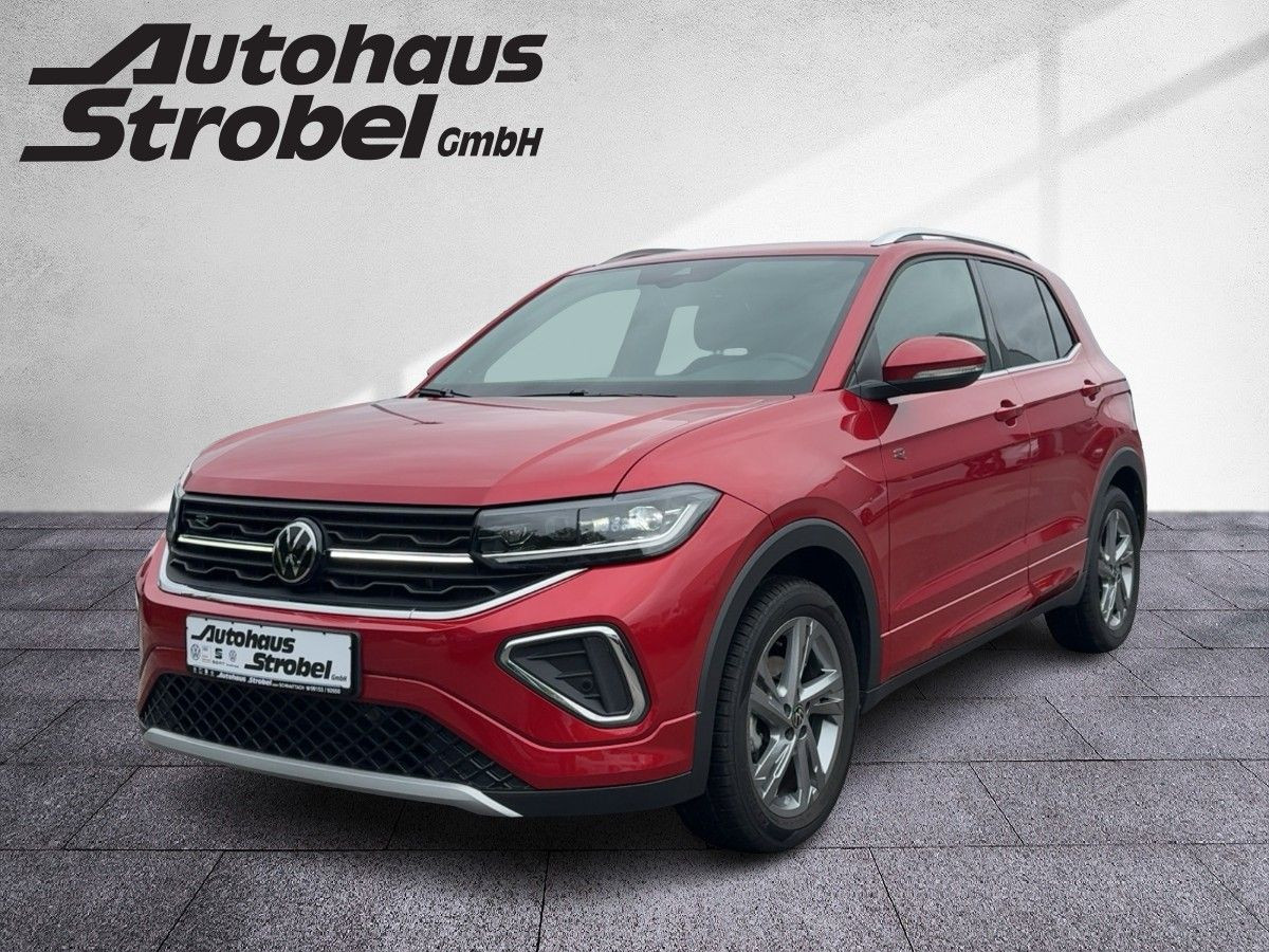 T-Cross 1.0 TSI DSG R-Line ab 3,99% ACC Navi LED-Matrix Kamera Beatsaudio
