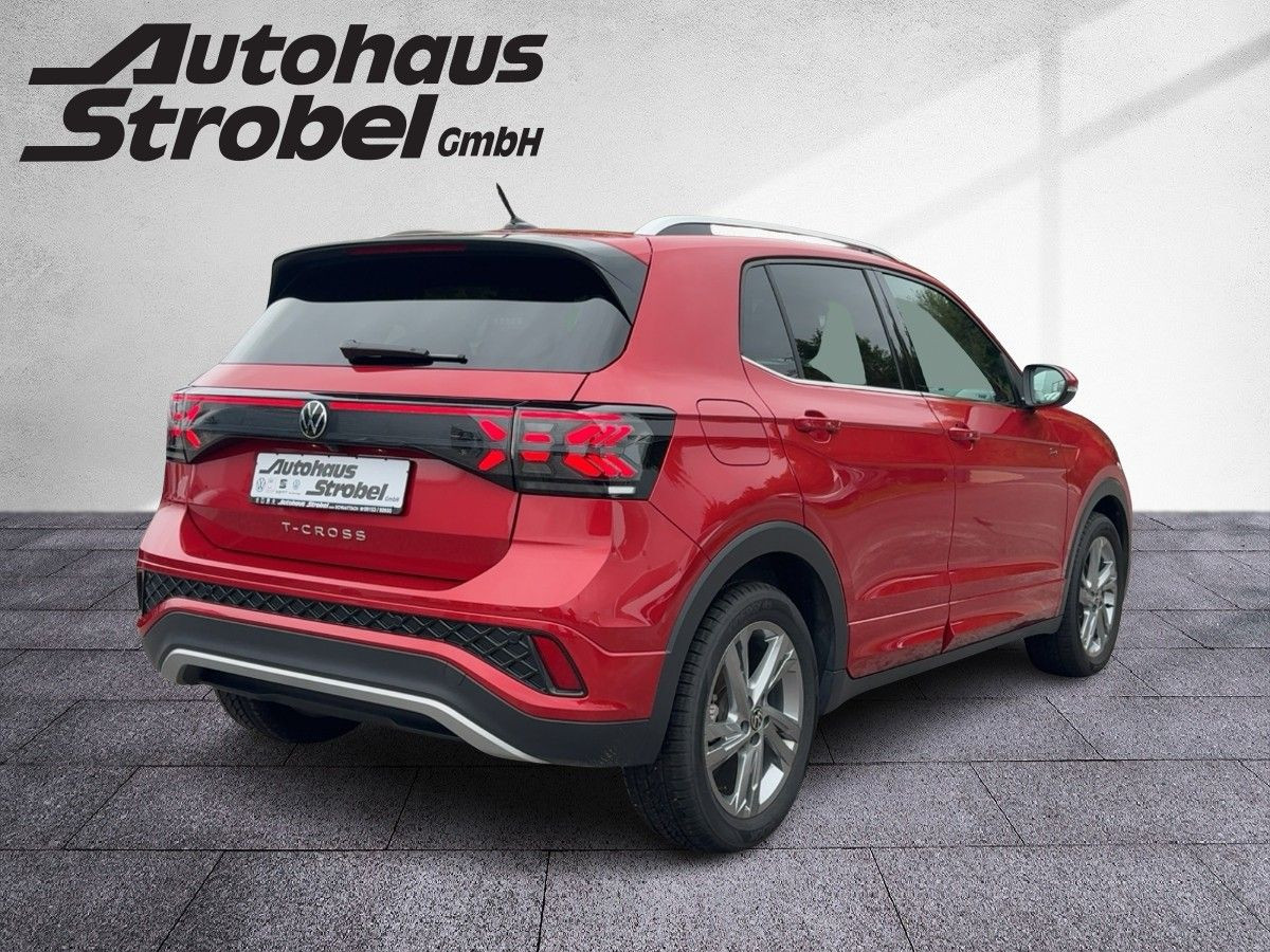 T-Cross 1.0 TSI DSG R-Line ab 3,99% ACC Navi LED-Matrix Kamera Beatsaudio
