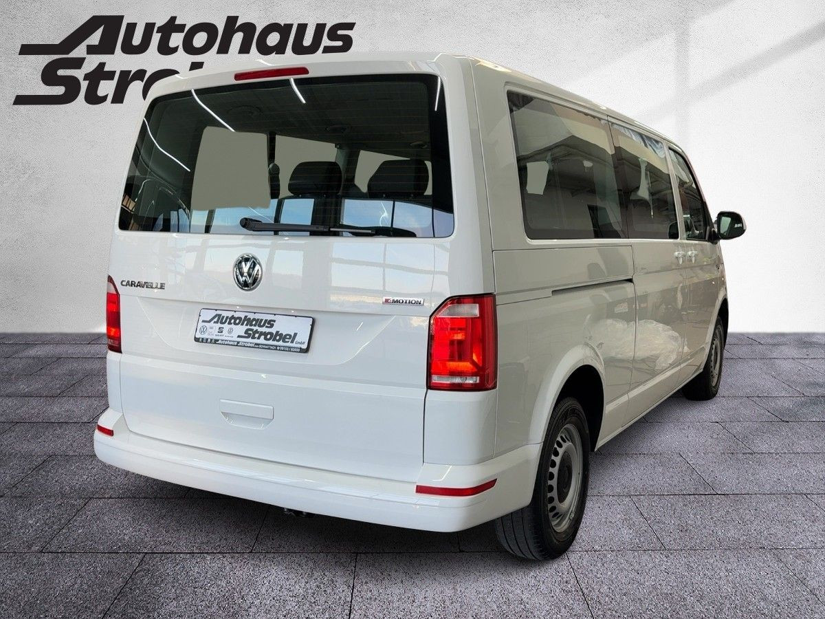 T6 Caravelle 2.0 TDI DSG 4M Comfortline 9-Sitzer Start/Stopp USB Tempo. Bluet.