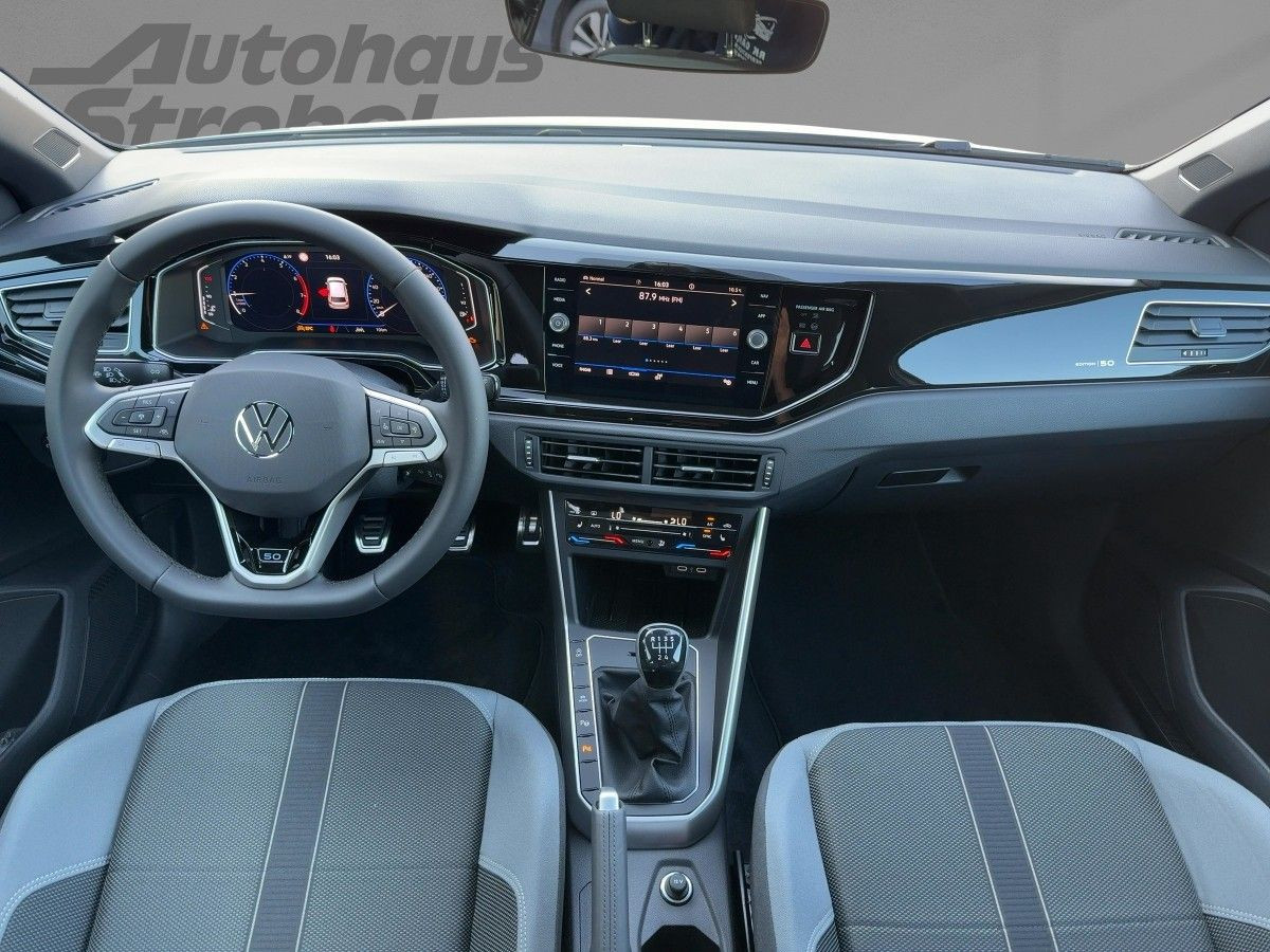 Polo EDITION 50 1.0TSI 70kW 5-Gang LED NAV Klima