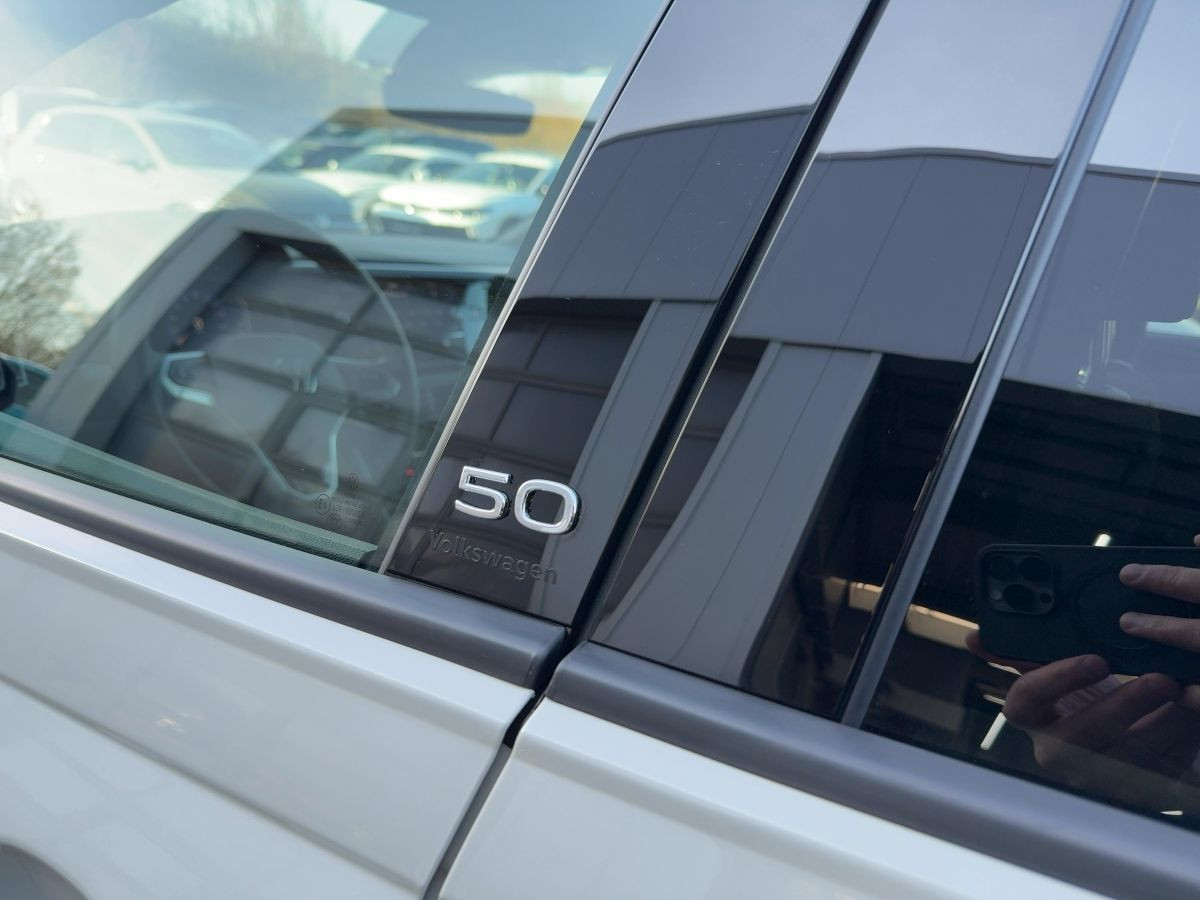 Polo EDITION 50 1.0TSI 70kW 5-Gang LED NAV Klima