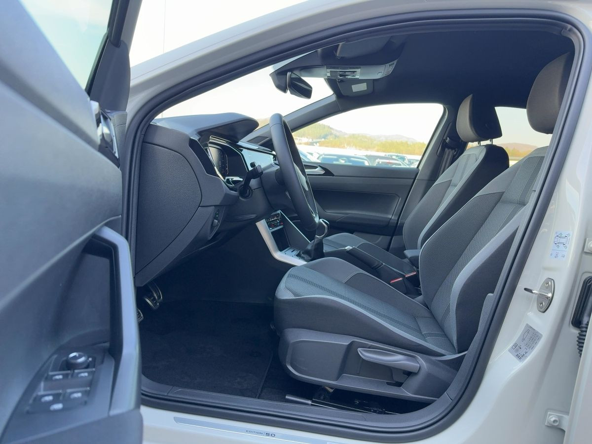 Polo EDITION 50 1.0TSI 70kW 5-Gang LED NAV Klima