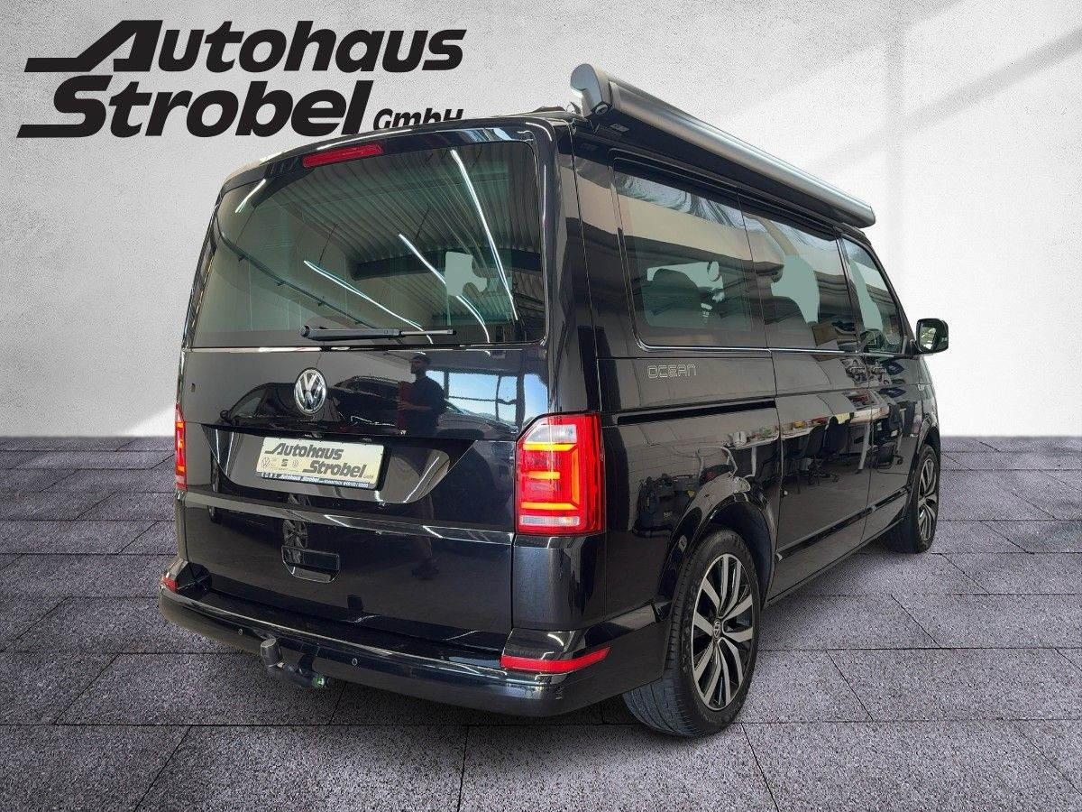 T6 California Ocean 2.0 TDI DSG 4M Aufstelldach AHK DCC LED Navi 