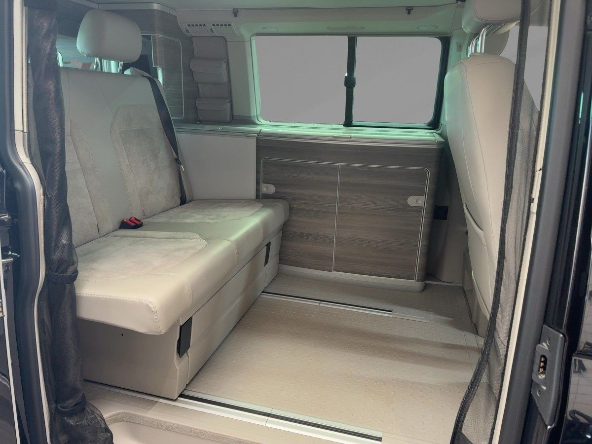 T6 California Ocean 2.0 TDI DSG 4M Aufstelldach AHK DCC LED Navi 