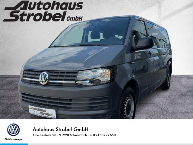 T6 Kombi 2.0 TDI 9-Sitze Navi Klima Bluet. Parkp. elekt...