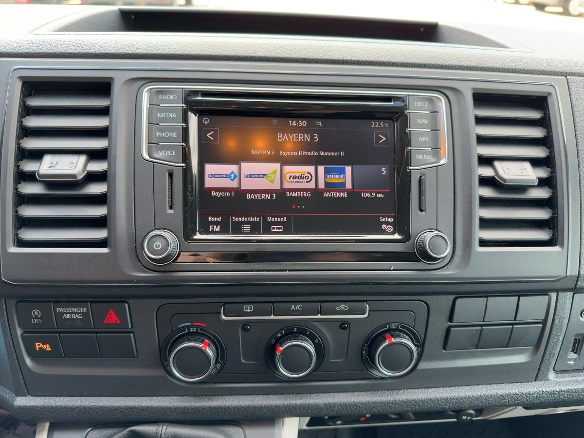 T6 Kombi 2.0 TDI 9-Sitze Navi Klima Bluet. Parkp. elektr. Spiegel + FH