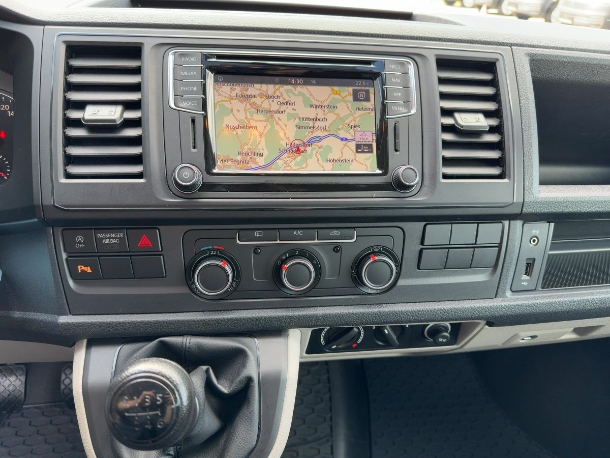 T6 Kombi 2.0 TDI 9-Sitze Navi Klima Bluet. Parkp. elektr. Spiegel + FH