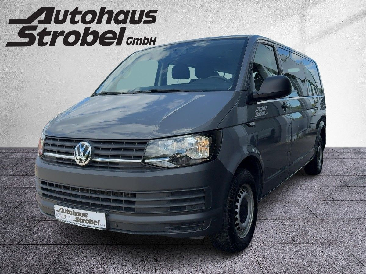 T6 Kombi 2.0 TDI 9-Sitze Navi Klima Bluet. Parkp. elektr. Spiegel + FH