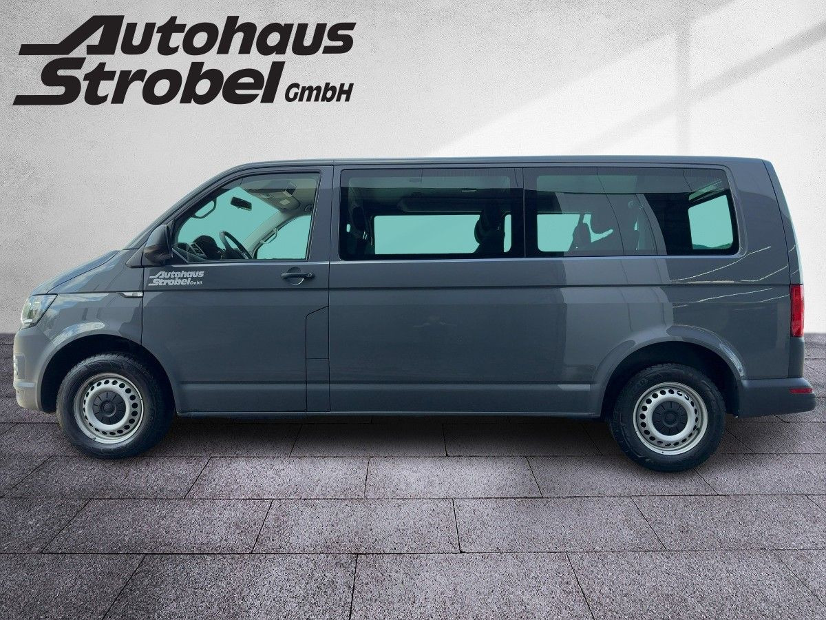 T6 Kombi 2.0 TDI 9-Sitze Navi Klima Bluet. Parkp. elektr. Spiegel + FH