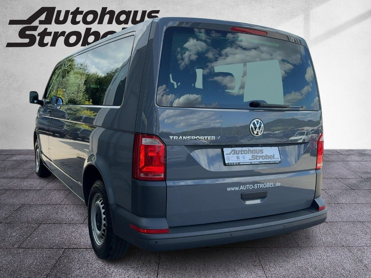 T6 Kombi 2.0 TDI 9-Sitze Navi Klima Bluet. Parkp. elektr. Spiegel + FH