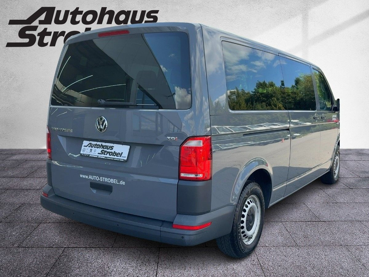 T6 Kombi 2.0 TDI 9-Sitze Navi Klima Bluet. Parkp. elektr. Spiegel + FH