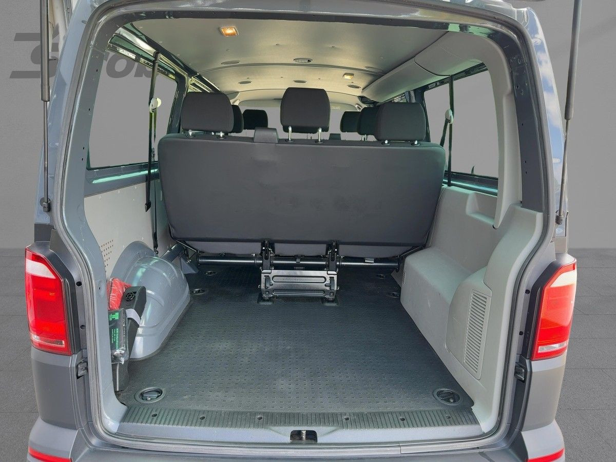 T6 Kombi 2.0 TDI 9-Sitze Navi Klima Bluet. Parkp. elektr. Spiegel + FH