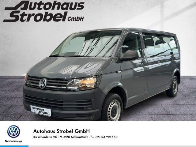 T6 Kombi 2.0 TDI 4M LR 9-Sitze Navi Bluet. Parkp. Start...