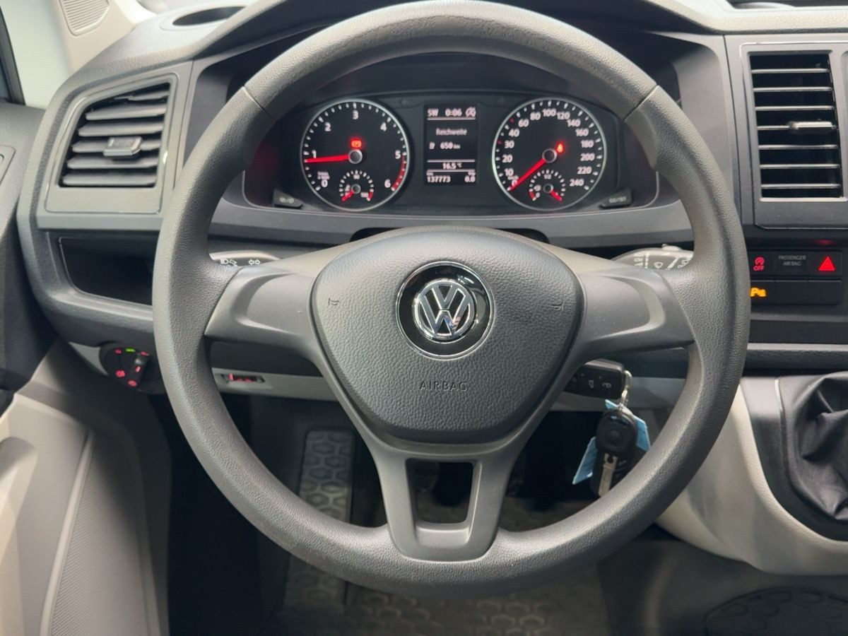 T6 Kombi 2.0 TDI 4M LR 9-Sitze Navi Bluet. Parkp. Start/Stopp Klima