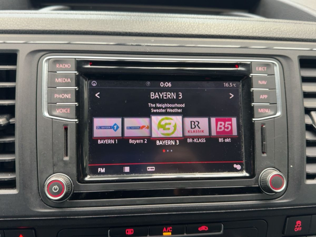 T6 Kombi 2.0 TDI 4M LR 9-Sitze Navi Bluet. Parkp. Start/Stopp Klima