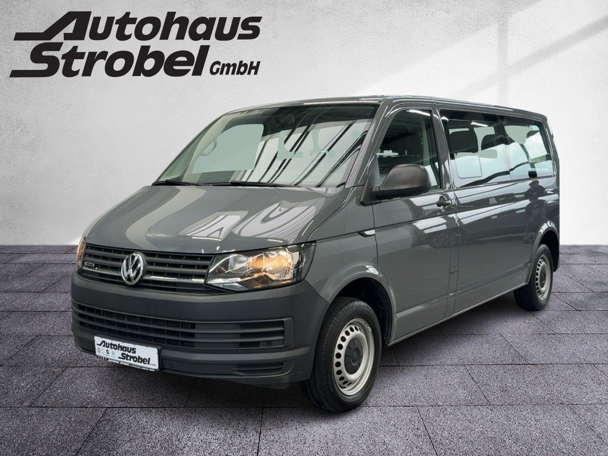 T6 Kombi 2.0 TDI 4M LR 9-Sitze Navi Bluet. Parkp. Start/Stopp Klima