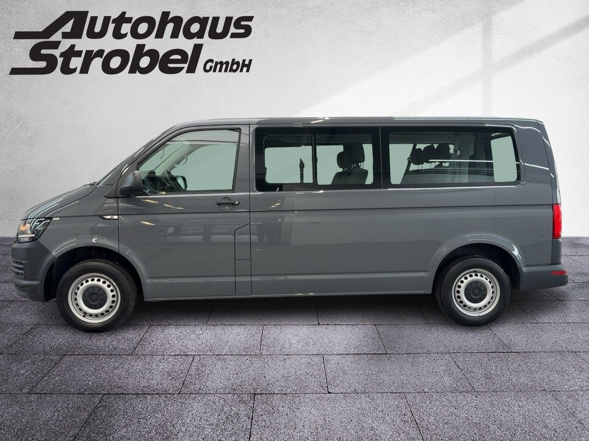 T6 Kombi 2.0 TDI 4M LR 9-Sitze Navi Bluet. Parkp. Start/Stopp Klima