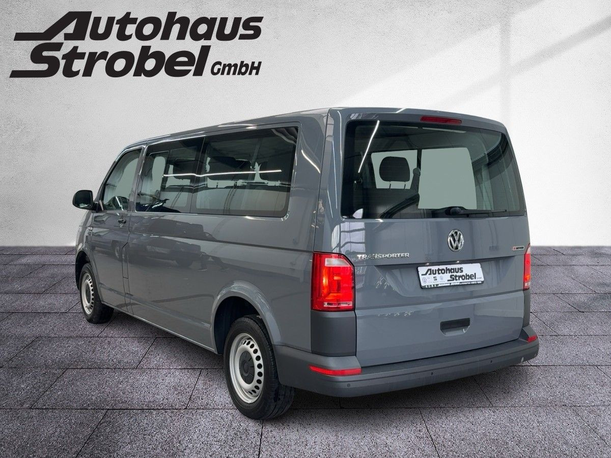 T6 Kombi 2.0 TDI 4M LR 9-Sitze Navi Bluet. Parkp. Start/Stopp Klima