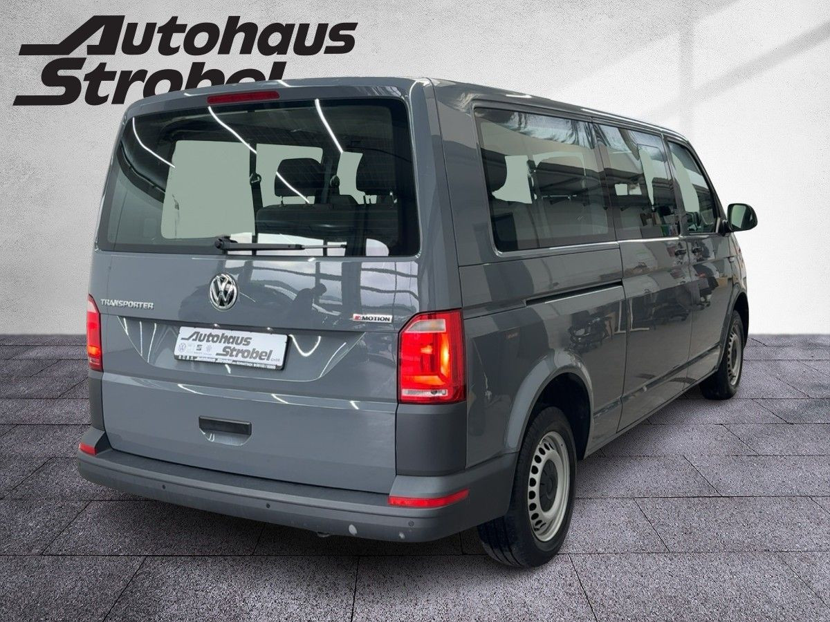 T6 Kombi 2.0 TDI 4M LR 9-Sitze Navi Bluet. Parkp. Start/Stopp Klima