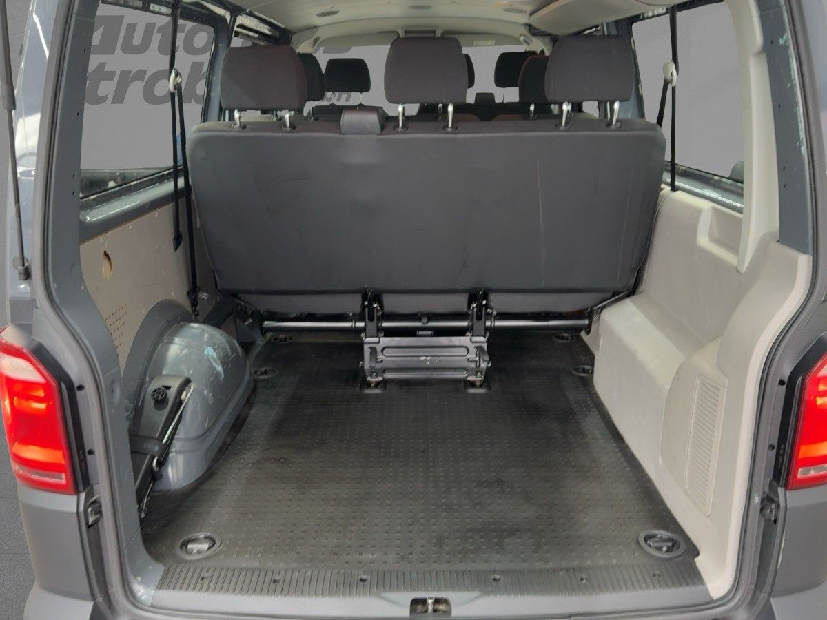 T6 Kombi 2.0 TDI 4M LR 9-Sitze Navi Bluet. Parkp. Start/Stopp Klima
