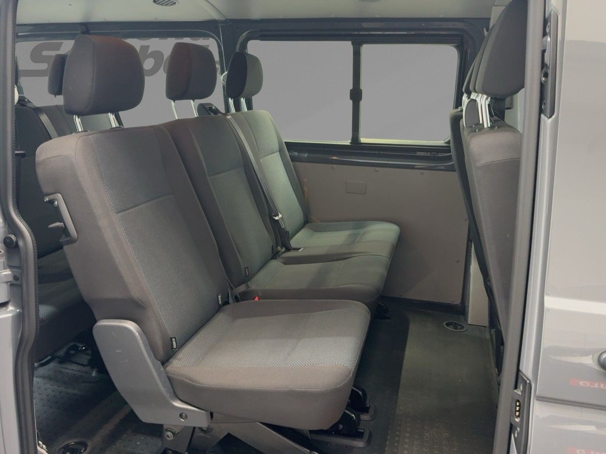 T6 Kombi 2.0 TDI 4M LR 9-Sitze Navi Bluet. Parkp. Start/Stopp Klima