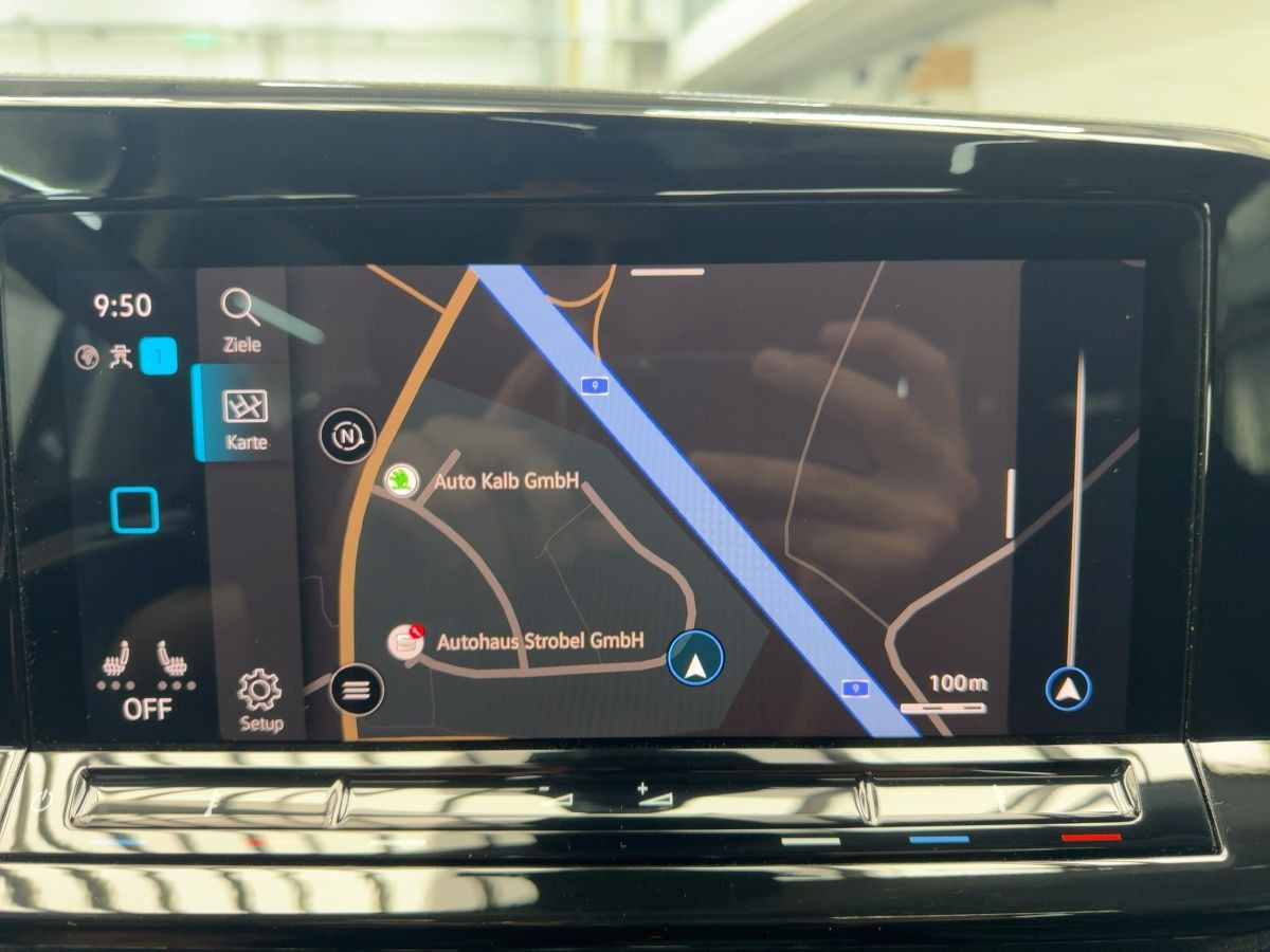 Caddy Kombi 2.0 TDI DSG Style ACC LED Navi Pano Standh. Kamera Side-Ass Sitzhzg