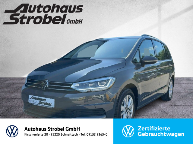 Touran 1.5 TSI DSG Comfortline ab 2,49 % 7-Sitze ACC AH...