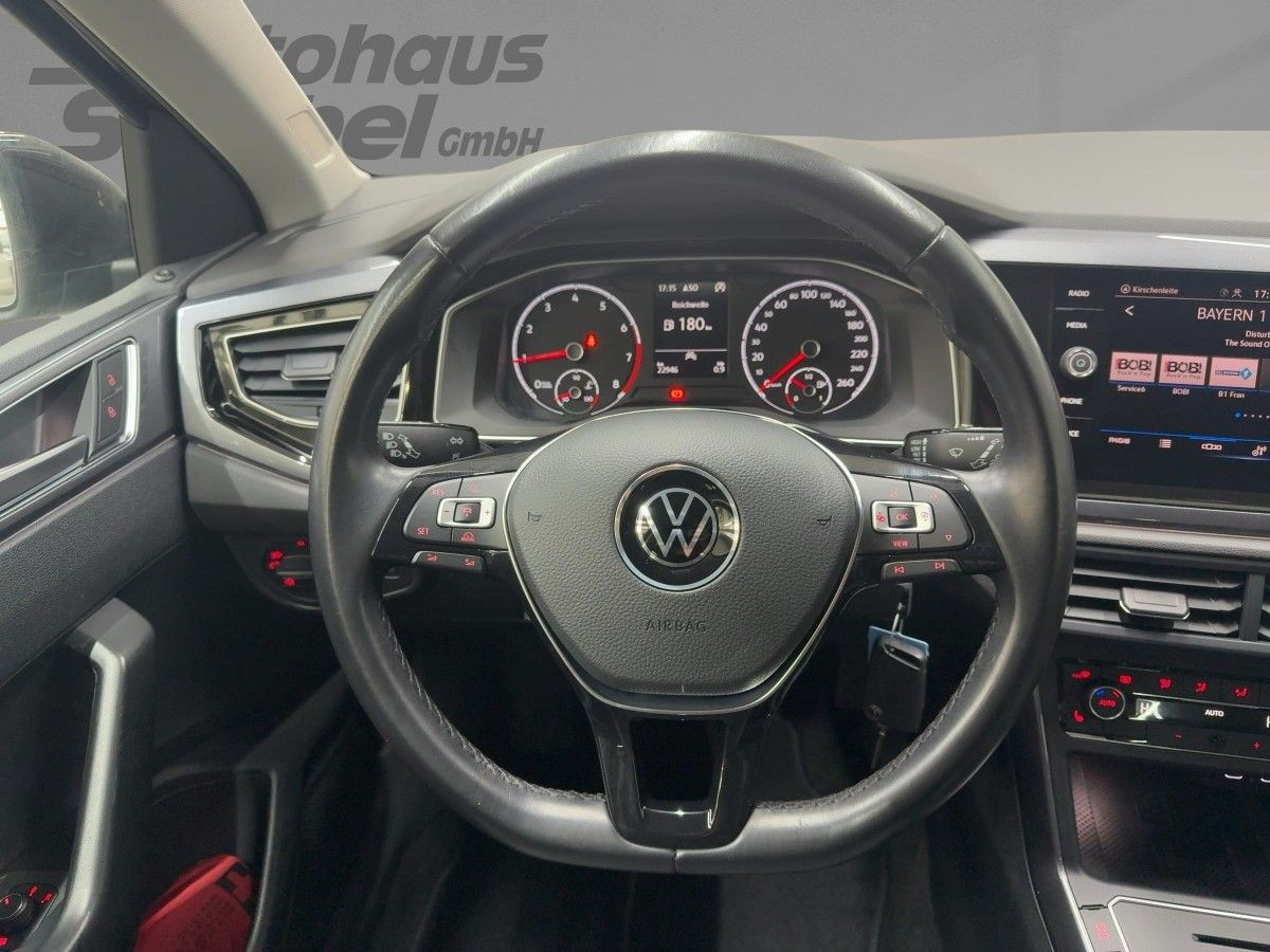 Polo 1.0 TSI Highline ACC Navi Kamera Climatronic Bluet. Sitzh.