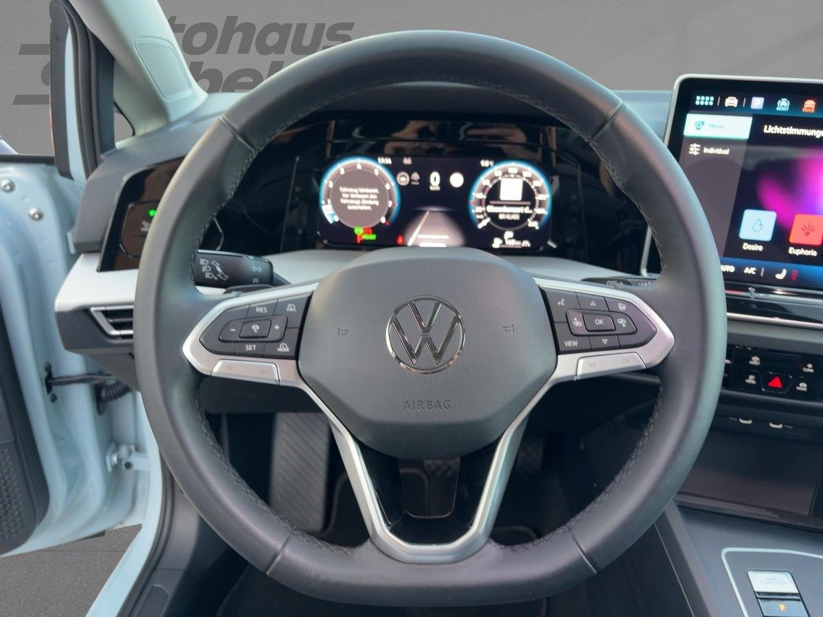 Golf VIII Variant 1.5 eTSI DSG Life ab 2,99% AHK ACC LED-Matrix Head-Up Kamera Navi Side-Ass