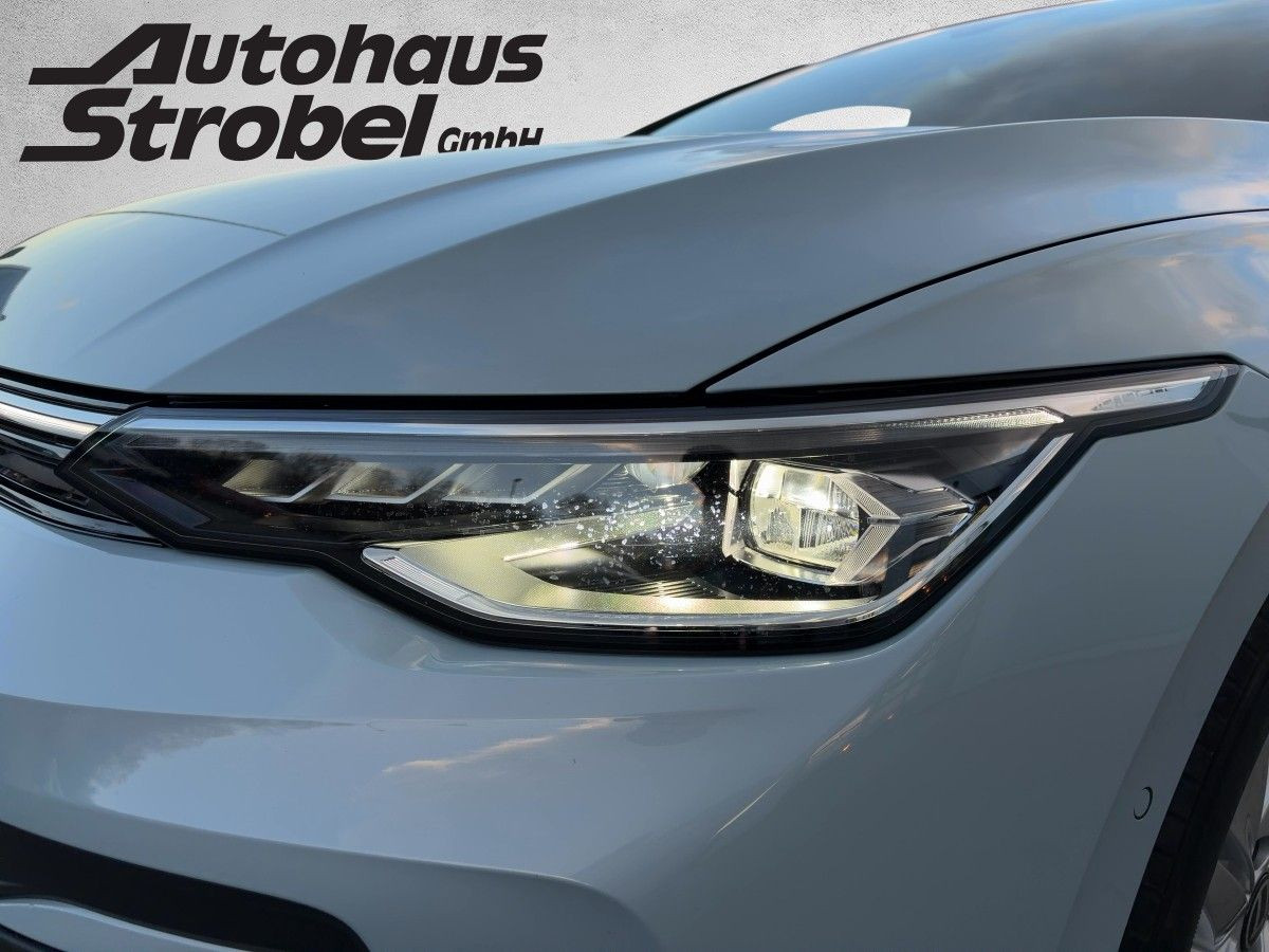 Golf VIII Variant 1.5 eTSI DSG Life ab 2,99% AHK ACC LED-Matrix Head-Up Kamera Navi Side-Ass