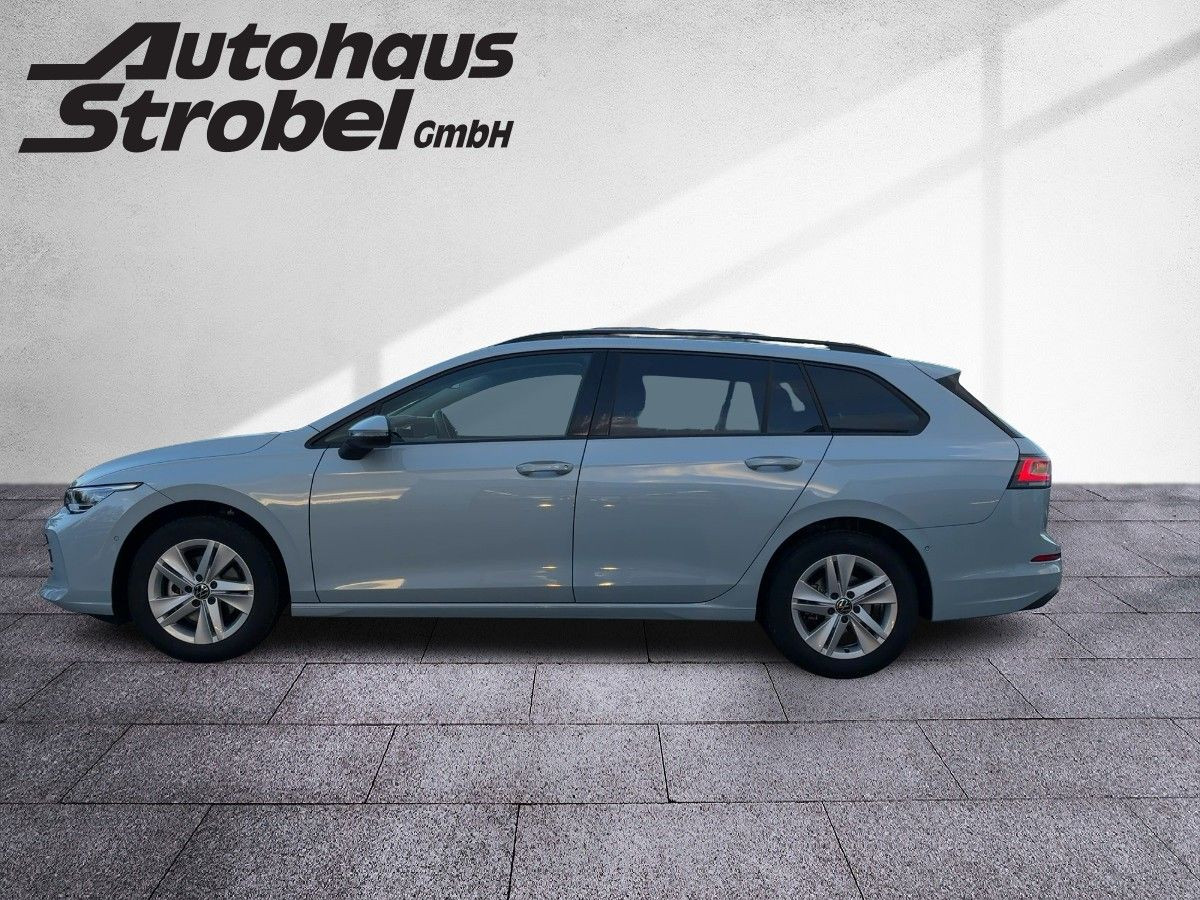 Golf VIII Variant 1.5 eTSI DSG Life ab 2,99% AHK ACC LED-Matrix Head-Up Kamera Navi Side-Ass