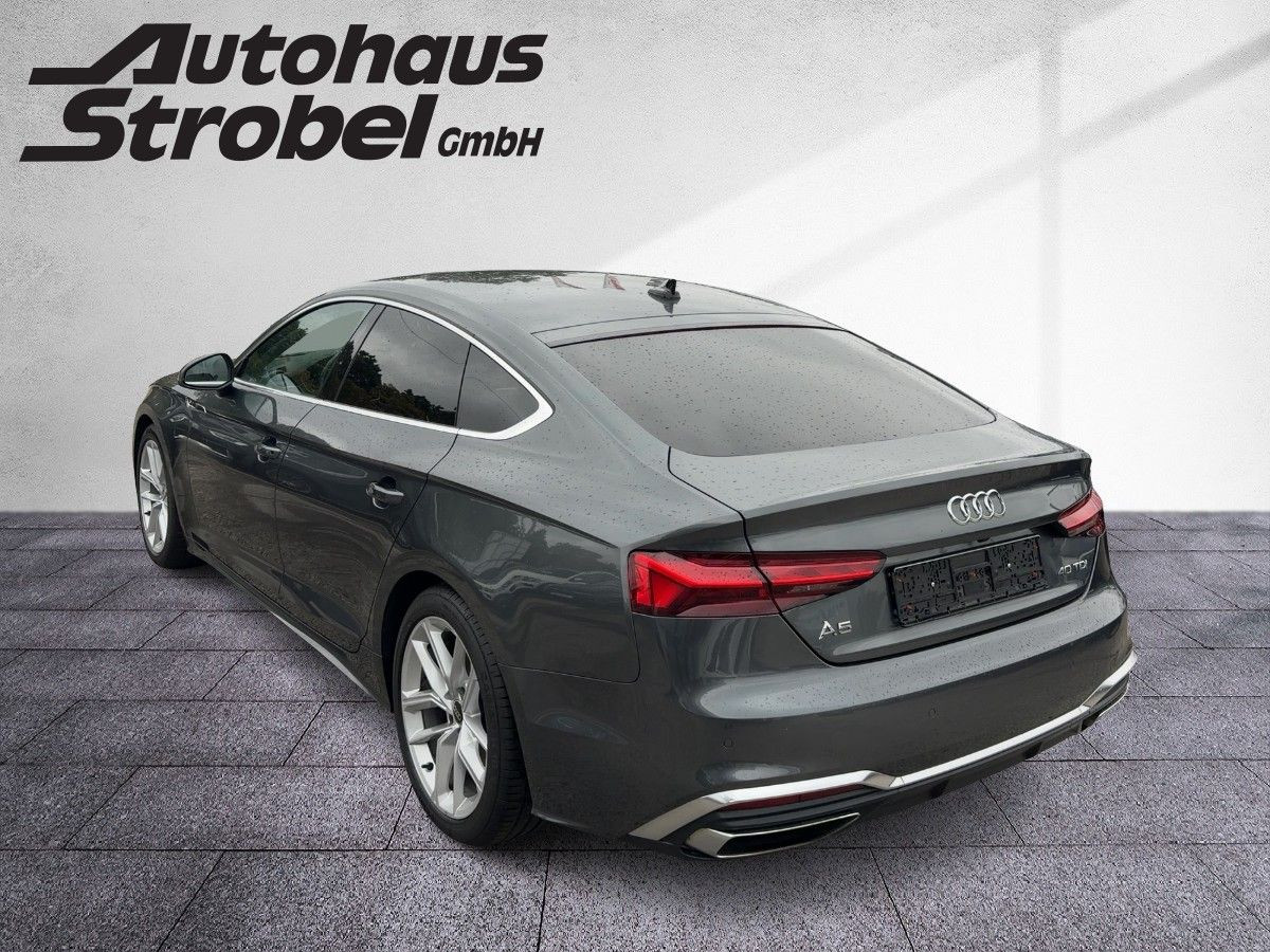 A5 Sportback 2.0 TDI S-Tronic S-Line Navi LED Kamera Sitzh. Einparkh. Plus