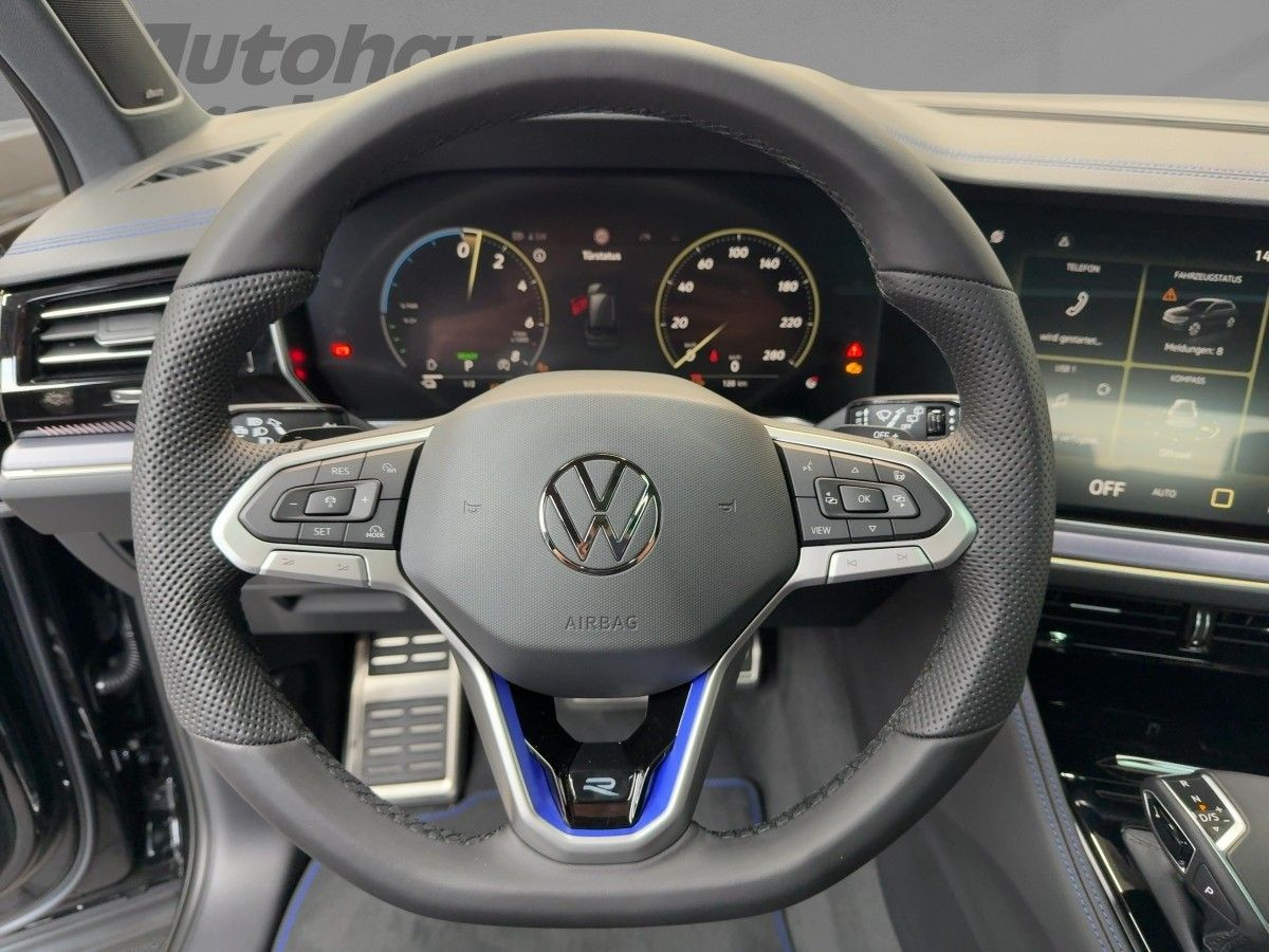 Touareg R V6 eHybrid OPF 4MOTION 250 kW (340 PS) / 100 KW (136 PS) - 8-Gang-Automatik (Tiptronic)