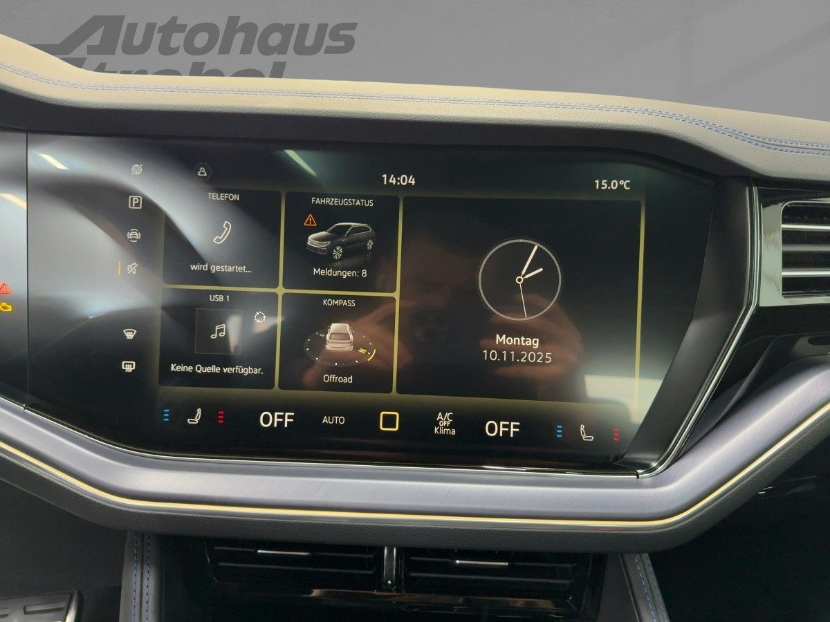 Touareg R V6 eHybrid OPF 4MOTION 250 kW (340 PS) / 100 KW (136 PS) - 8-Gang-Automatik (Tiptronic)