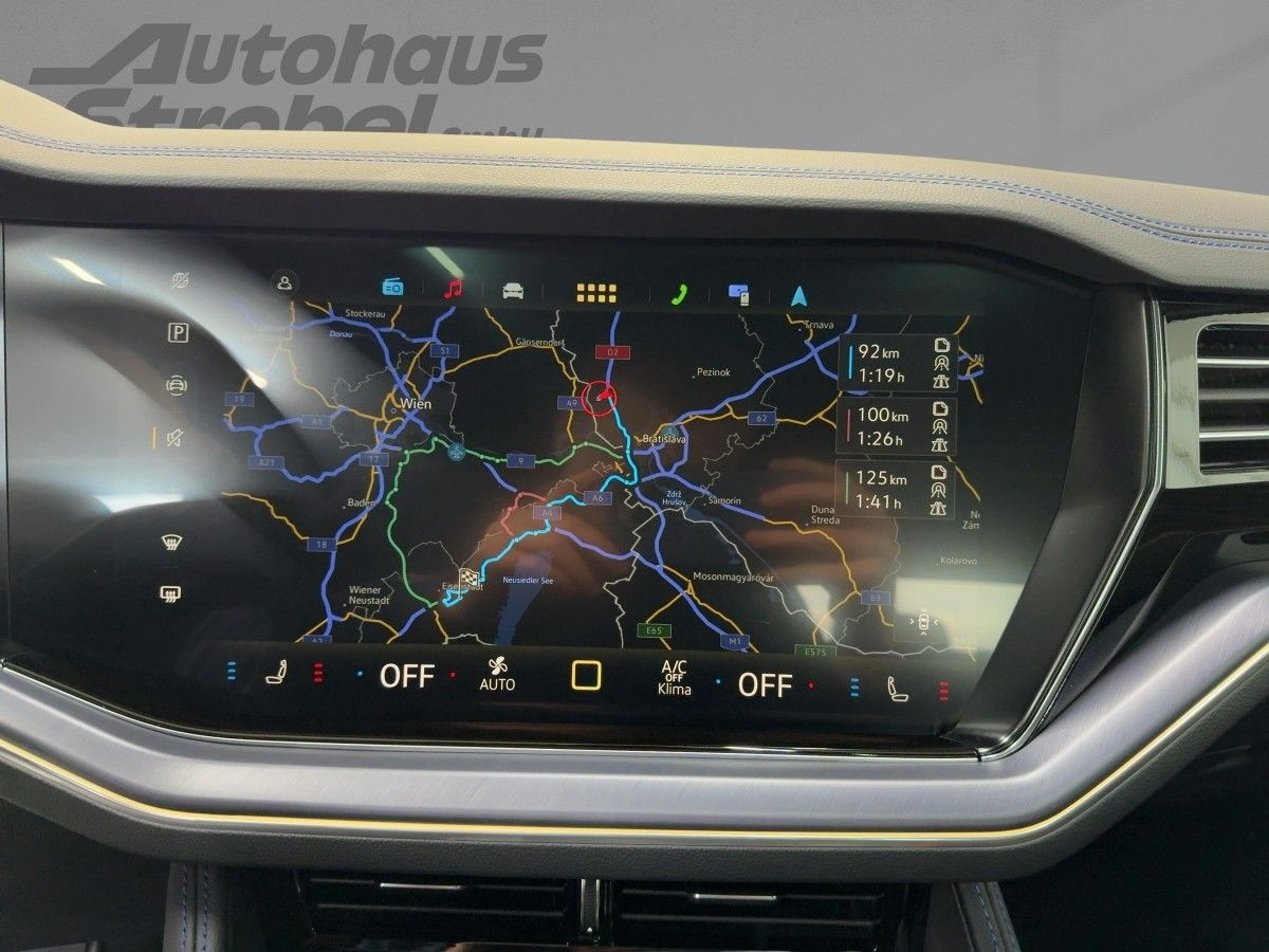 Touareg R V6 eHybrid OPF 4MOTION 250 kW (340 PS) / 100 KW (136 PS) - 8-Gang-Automatik (Tiptronic)