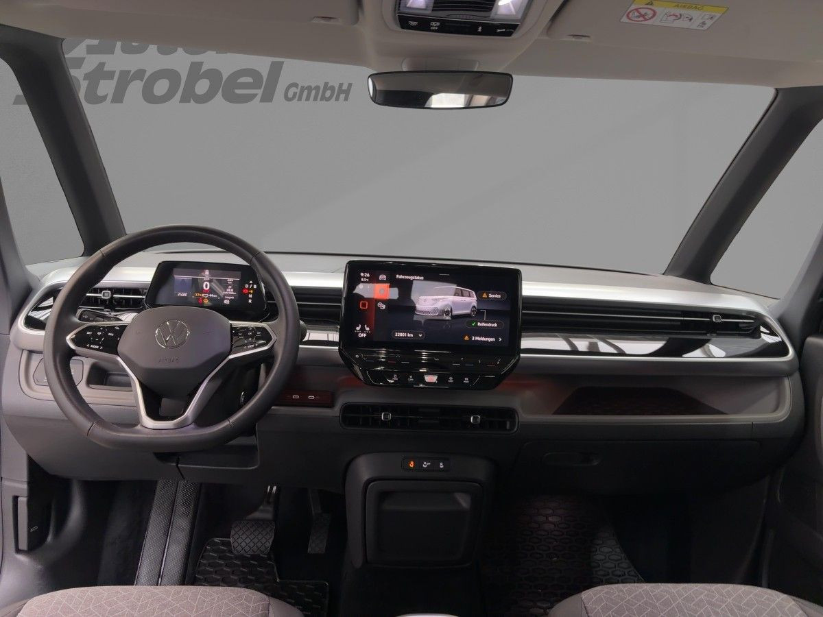 ID.Buzz Pro 82 kWh AHK LED Navi Kamera Keyless Climatronic Sitzh.