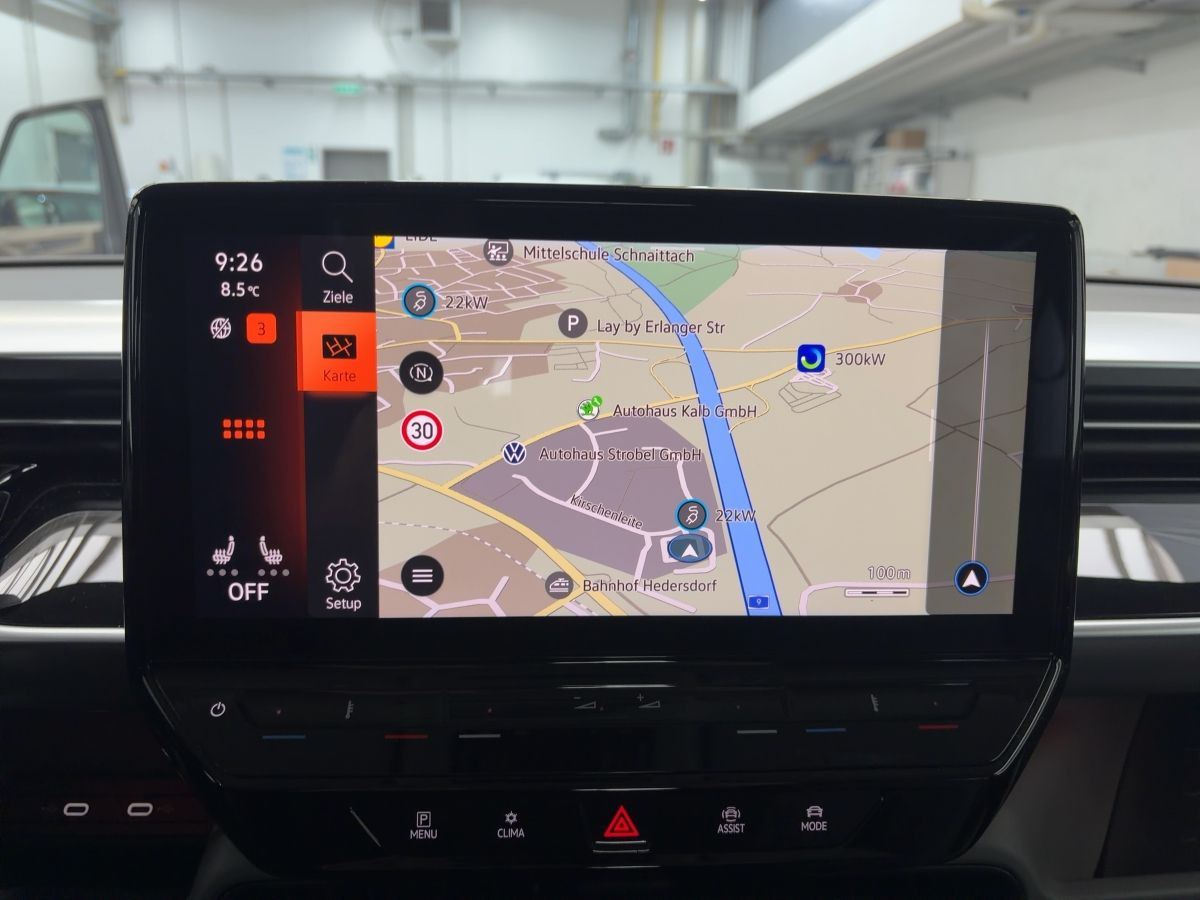 ID.Buzz Pro 82 kWh AHK LED Navi Kamera Keyless Climatronic Sitzh.