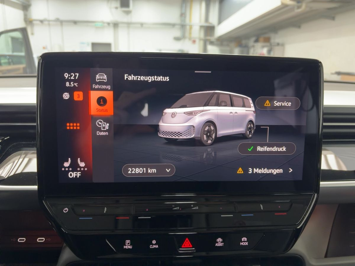 ID.Buzz Pro 82 kWh AHK LED Navi Kamera Keyless Climatronic Sitzh.