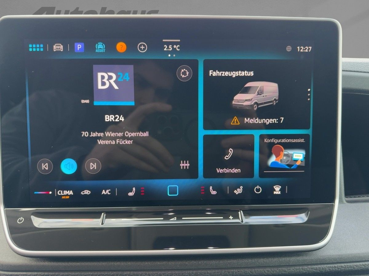 Crafter 35 Kasten 2.0 TDI SCR 103 kW 6-Gang-Schaltgetriebe