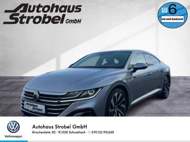 Arteon 2.0 TDI DSG R-Line ACC Navi LED Pano Kamera Clim...