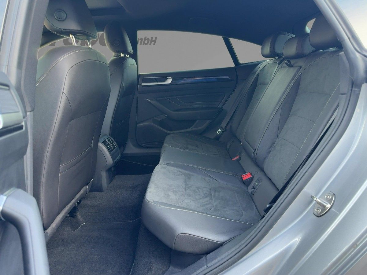 Arteon 2.0 TDI DSG R-Line ACC Navi LED Pano Kamera Climatronic Bluet. Sitzh.