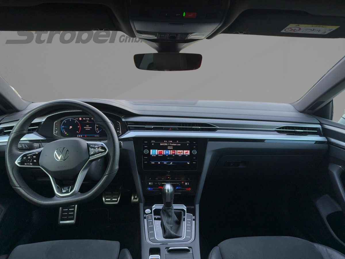 Arteon 2.0 TDI DSG R-Line ACC Navi LED Pano Kamera Climatronic Bluet. Sitzh.