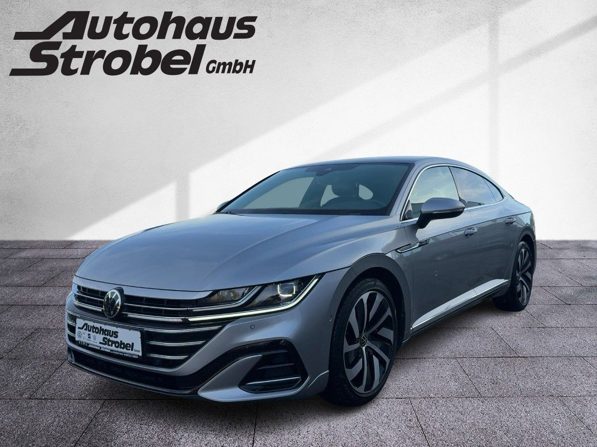 Arteon 2.0 TDI DSG R-Line ACC Navi LED Pano Kamera Climatronic Bluet. Sitzh.