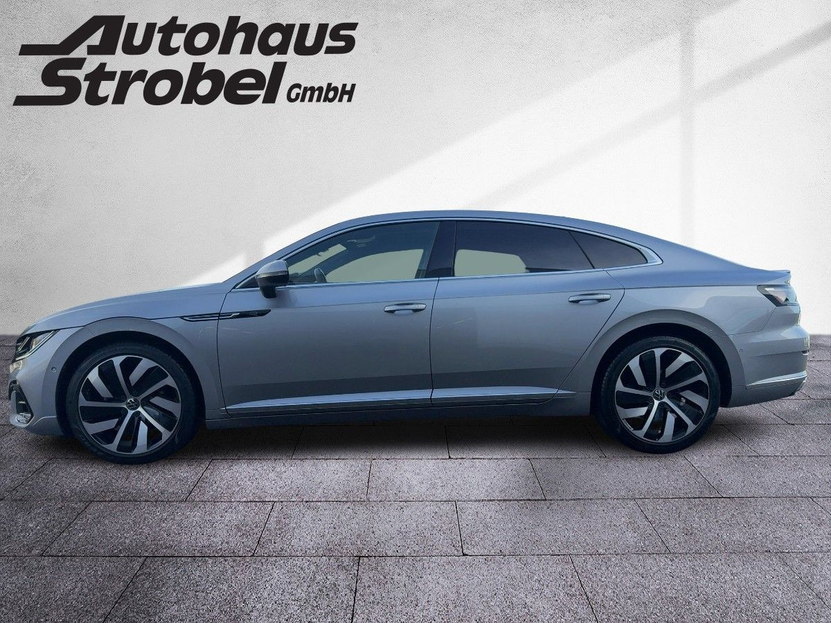 Arteon 2.0 TDI DSG R-Line ACC Navi LED Pano Kamera Climatronic Bluet. Sitzh.